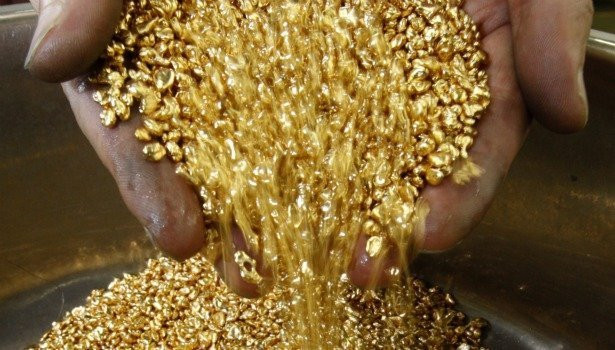 Động đất biến nước thành vàng.