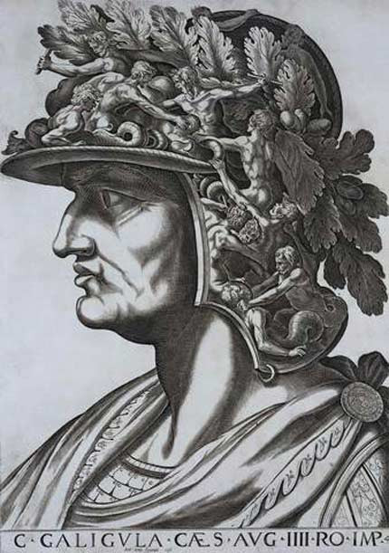 Hoàng đế Gaius Caligula đã phong cho chú ngựa của mình là thượng nghị sĩ.
