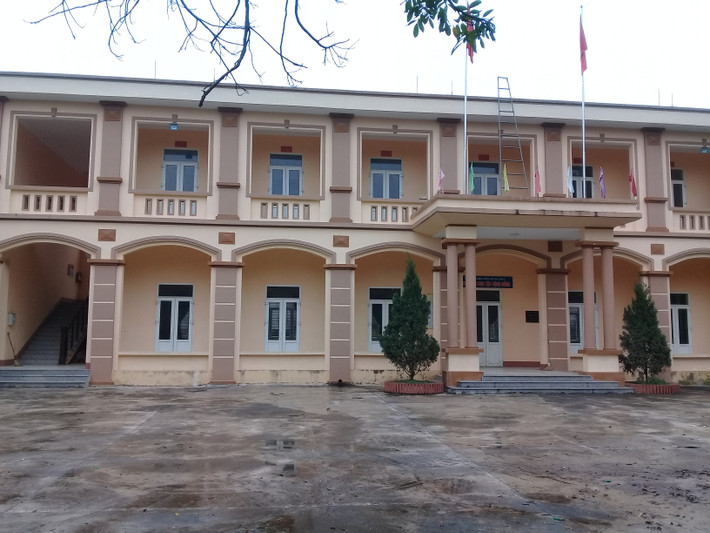 Sau sáp nhập, nhiều trụ sở làm việc mới xây dựng, tu bổ với kinh phí nhiều tỷ đồng không được sử dụng, gây lãng phí.