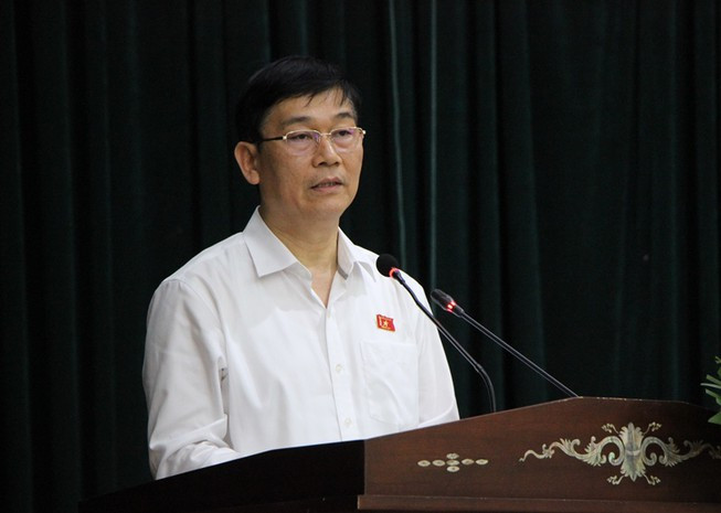 Ông đã được Đảng và Nhà nước tặng thưởng Huy hiệu 30 năm tuổi Đảng và nhiều huy hiệu, bằng khen, giấy khen khác.Ảnh: Minh Chiến.