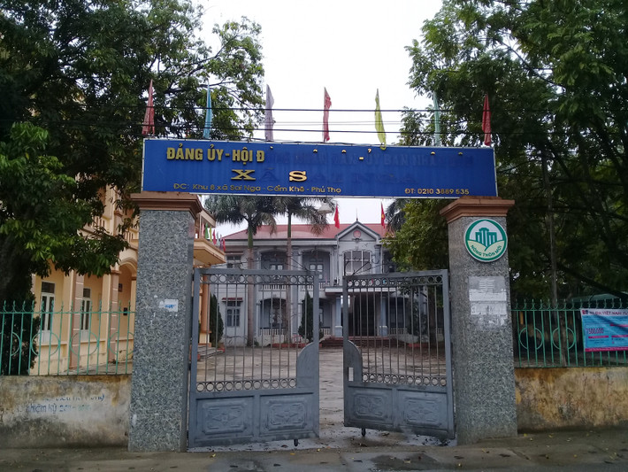 Sau khi sáp nhập xã Thanh Nga, Sơn Nga, Sai Nga (cũ) vào thị trấn Sông Thao (cũ) nay là thị trấn Cẩm Khê, huyện Cẩm Khê, (Phú Thọ). Hiện tại, thị trấn đang dư thừa 3 trụ sở xã còn mới toanh, chưa có phương án xử lý.