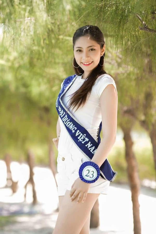Năm 2014, Đặng Thu Thảo vượt qua 28 thí sinh để đăng quang Hoa hậu Đại dương Việt Nam.