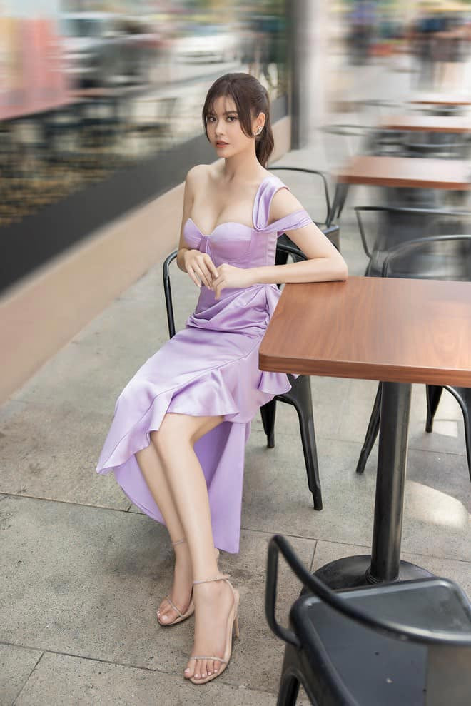Bà mẹ một con được nhiều người khen trẻ hơn so với lúc cô còn sống với Tim.