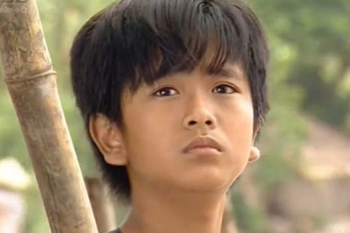 Sau thành công với vai bé An trong phim "Đất phương Nam" năm 1997, Hùng Thuận gần như chìm nghỉm trong showbiz vì không có vai diễn nào gây chú ý. (Ảnh: VTV)