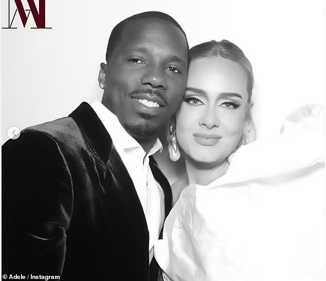 Mới đây, Adele công khai bạn trai, Rich Paul, trên trang cá nhân (Ảnh: Instagram)