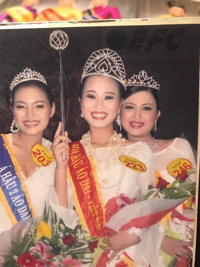 Diễm Châu nổi tiếng khi giành giải Á hậu 2 của cuộc thi Hoa hậu Áo dài 2006, top 10 Hoa hậu Việt Nam 2008.