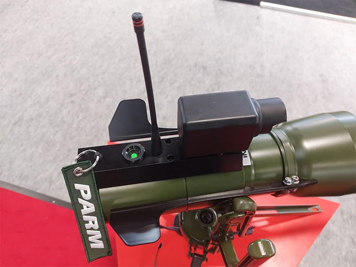 Phạm vi hiệu quả của PARM NextGen là 60m. Vũ khí được sử dụng là đầu đạn tích luỹ 128mm từ phiên bản PARM cũ. Tuổi thọ của phiên bản mới là 30 ngày, thay vì 40 ngày do bộ cảm biến mới tiêu thụ nhiều năng lượng hơn. Sau thời gian này, nó sẽ bị vô hiệu hoá và an toàn.
