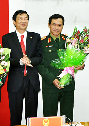 Từ năm 2008 đến 2013, ông công tác tại Bộ Chỉ huy Quân sự tỉnh Quảng Ninh.