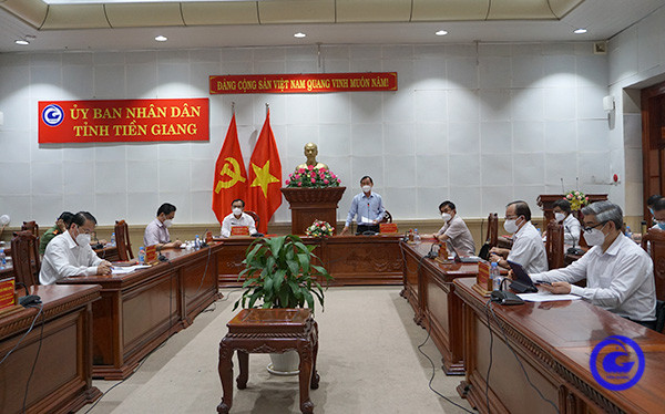 Tiền Giang Bắt đầu từ ngày 27/7/2021 cho đến khi có thông báo mới, người dân Tiền Giang tuyệt đối không được ra đường sau 18h đến 6h sáng hôm sau.