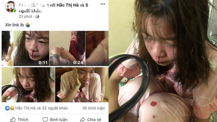 Tối ngày 26/7, Công an huyện Hưng Hà (Thái Bình) khởi tố, bắt tạm giam hai nghi phạm tra tấn V.T.H.T (SN 2006).