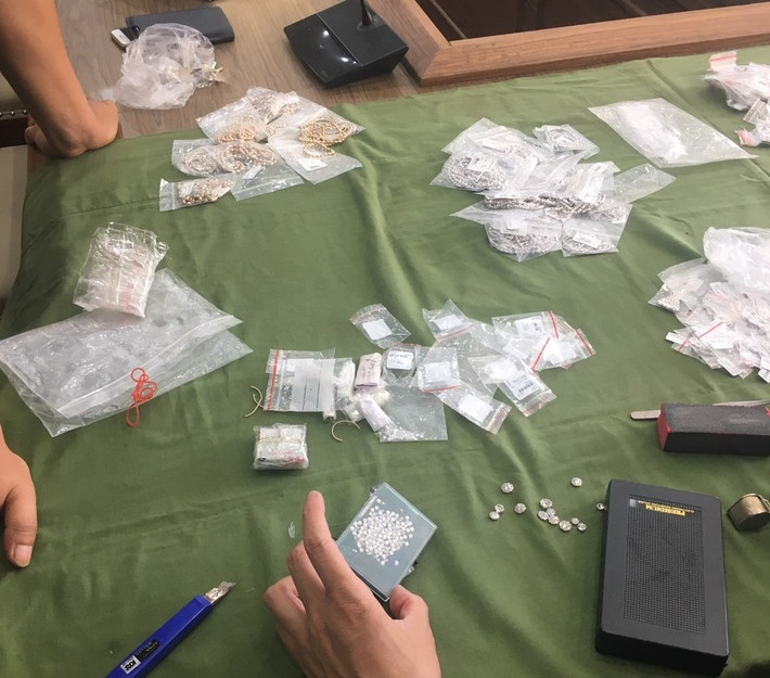 Vụ việc đang được lực lượng chức năng tiếp tục điều tra mở rộng để xử lý nghiêm theo quy định của pháp luật. (Ảnh Hải quan HP)
