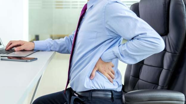 Nếu bạn đã rơi vào tình trạng béo phì thì nên giảm cân ngày để ngăn chặn tình trạng đau lưng thêm nghiêm trọng. (Nguồn Ndtvimg)