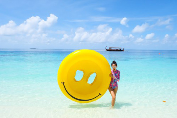 Ngoài việc khuyến nghị người dân dùng khẩu trang để bảo vệ bản thân, các nhà khoa học còn nhấn mạnh trường hợp không nên dùng phao bơi bởi có thể gây nguy hiểm.