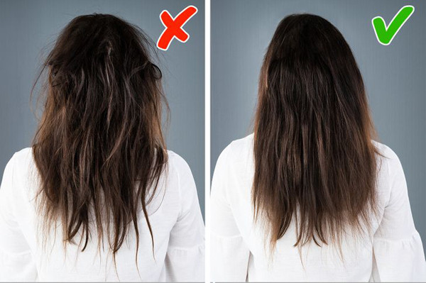 Tóc dễ vào nếp hơn. Mặc dù cấu tạo của tóc chủ yếu do di truyền quyết định, nhưng thói quen ăn uống cũng có thể ảnh hưởng đến chất lượng tóc. Ngoài việc giúp tóc chắc khỏe và bóng mượt hơn, caffeine có thể giúp tóc dễ vào nếp, ngăn chặn tình trạng rối xù.