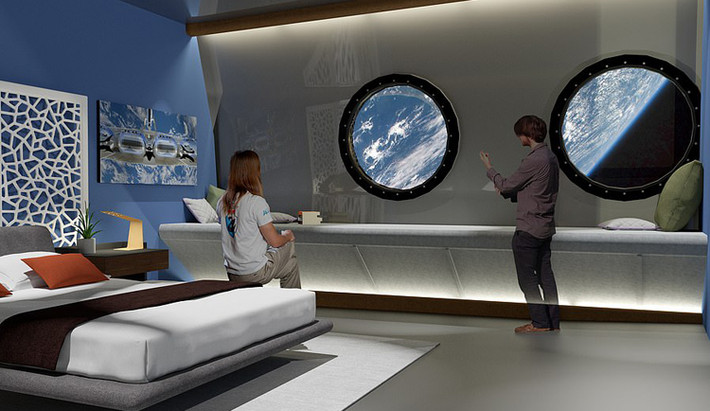 Trên Voyager Station còn có các khoang phụ dự kiến sẽ được bán cho Cơ quan Hàng không Vũ trụ Mỹ (NASA) và Cơ quan Vũ trụ châu Âu (ESA), phục vụ việc nghiên cứu.