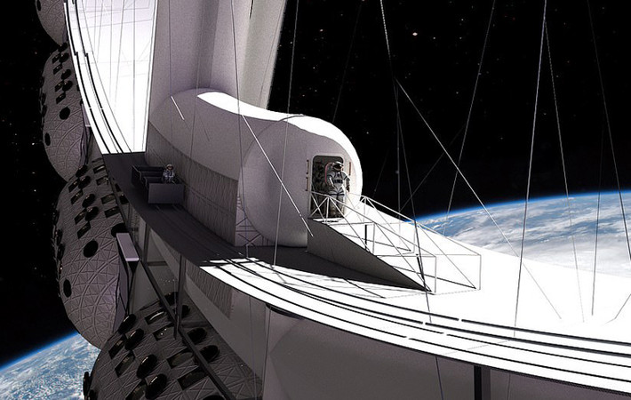 Không chỉ phục vụ cho mục đích du lịch, NASA và ESA có thể thực hiện nghiên cứu trên Voyager Station.