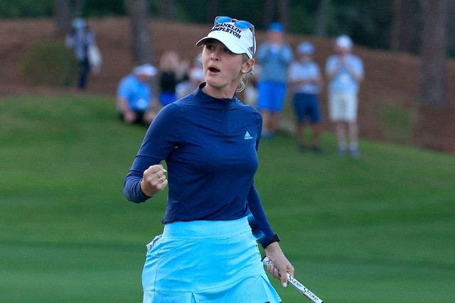 Jessica Korda là tay golf chuyên nghiệp từng nổi danh với những giải thưởng danh giá.