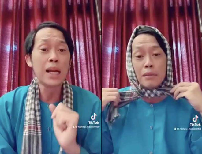 Danh hài Hoài Linh mới đây cũng tham gia vào nên tảng TikTok và nhận được rất nhiều sự chú ý, quan tâm.