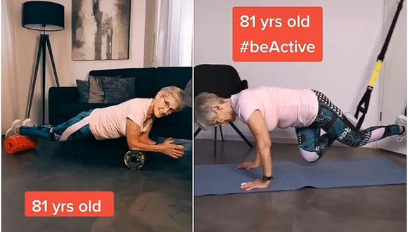 Bà đã thu hút được hơn 125.000 người theo dõi và hơn 2 triệu lượt thích trên ứng dụng TikTok.