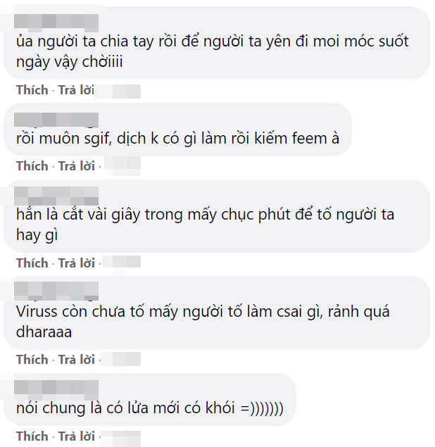 Fan của Ngân Sát Thủ và ViruSs đã đồng loạt vào bênh thần tượng của mình. Họ cho rằng đây chỉ là câu nói nhỏ trong một đoạn trò chuyện rất dài.