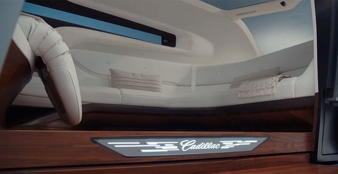 Nội thất của chiếc xe này vẫn sang trọng như bất kì một chiếc Cadillac nào khác.