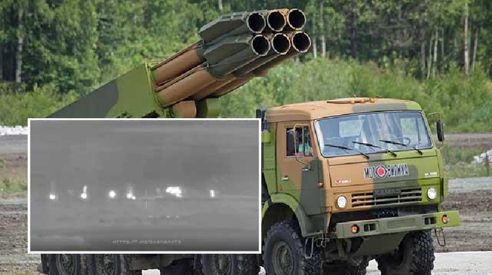 Truyền thông đưa tin ngày 18/8 cho biết, Quân đội Nga đã sử dụng nhiều bệ phóng tên lửa Tornado-S để tiến hành cuộc tấn công, đánh vào sở chỉ huy Lữ đoàn 31 của Lực lượng Vũ trang Ukraine ở khu vực Kupyansk. Ảnh: Rossiyskaya Gazeta.