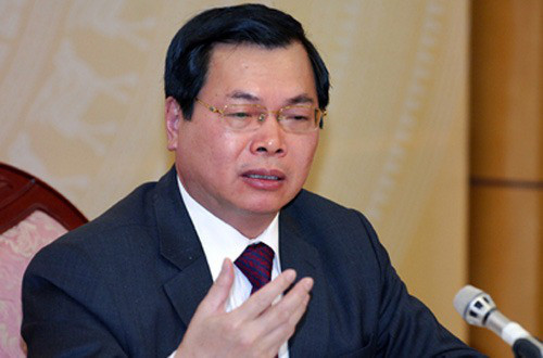 Ông Vũ Huy Hoàng (nguyên Uỷ viên Trung ương Đảng, nguyên Bộ trưởng Bộ Công thương): Vi phạm của ông Hoàng nghiêm trọng đến mức phải khai trừ Đảng, song do ông Hoàng đang mắc bệnh hiểm nghèo nên chưa xem xét kỷ luật.