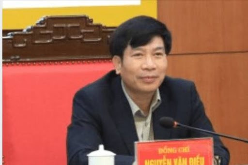Nguyễn Văn Điều (SN 1967) - Trưởng Ban Nội chính Tỉnh ủy Thái Bình: Ông Nguyễn Văn Điều đã vi phạm nghiêm trọng quy định của Đảng về những điều đảng viên không được làm; về trách nhiệm nêu gương và vi phạm Luật Giao thông đường bộ, Luật Phòng, chống tác hại của rượu bia gây hậu quả rất nghiêm trọng, đã bị khởi tố hình sự. Ngày 28/7, Ban Bí thư quyết định thi hành kỷ luật bằng hình thức khai trừ ra khỏi Đảng đối với ông Nguyễn Văn Điều. Ngày 10/9, ông Điều được phát hiện tử vong tại khu vực nghĩa trang xã Minh Lãng, huyện Vũ Thư (tỉnh Thái Bình)