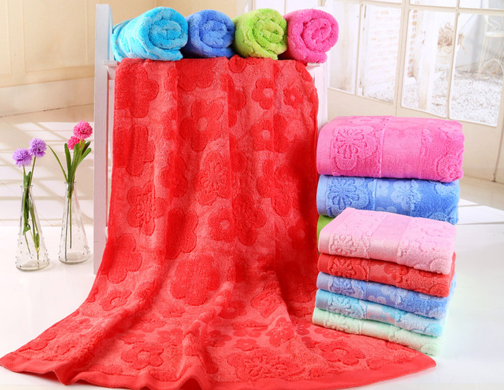 Mỗi chiếc khăn tắm chỉ có hạn sử dụng từ 2 đến 3 tháng. Vì vậy, sau khoảng thời gian này, bạn nên thay khăn tắm mới để đảm bảo vệ sinh cũng như an toàn cho sức khỏe, làn da của bạn. (Nguồn Alicdn)
