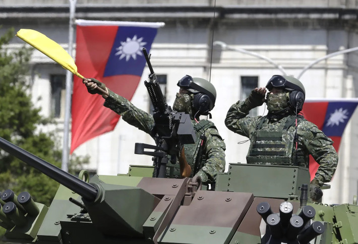 Hệ thống tên lửa trong thương vụ này là NASAMS và tên lửa đất đối không tăng tầm AMRAAM tiên tiến. Theo Army Recognition, NASAMS là vũ khí mới đối với Đài Loan. Trong khu vực, chỉ có Australia và Indonesia đang vận hành hệ thống tên lửa này. Ảnh: Portune.