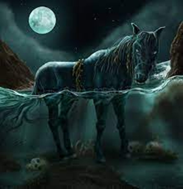 Dân gian kể lại rằng, một khi ai đó dại dột ngồi lên lưng hà bá Kelpie, họ sẽ bị dính chặt vào lớp da nhớp nháp, không thể thoát thân. Ngay sau đó, Kelpie sẽ lao thẳng xuống nước, lôi nạn nhân vào sâu trong lòng sông hoặc hồ, nơi không một ai có thể tìm thấy dấu vết của họ nữa.