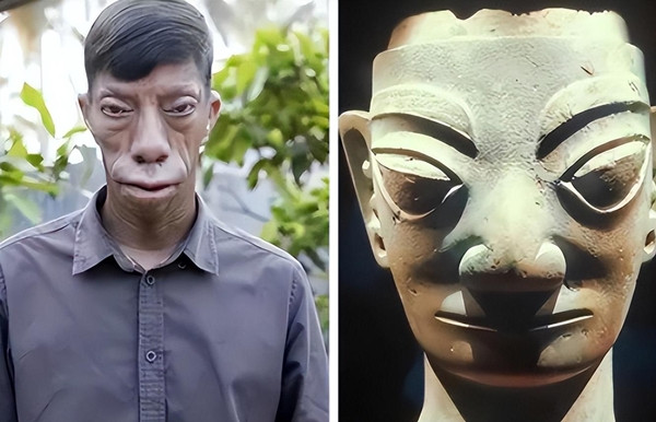 Surya sinh ra trong một ngôi làng nghèo ở Indonesia, gia đình anh không mấy khá giả và khuôn mặt kỳ lạ của anh đã khiến anh trở thành tâm điểm của sự chú ý. Có người cho rằng khuôn mặt của anh giống như những chiếc mặt nạ vàng của văn hóa Tam Tinh Đôi, cũng có người nói anh là mặt ngựa. Chính vì khuôn mặt này mà từ nhỏ, Surya đã bị mọi người xa lánh và phân biệt đối xử.