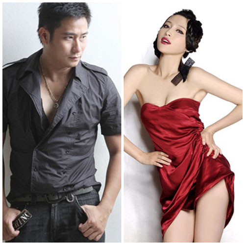 Cụ thể trong một lần hợp tác dự án phim "Hà Nội, Hà Nội" Minh Tiệp cũng "tóm" được trái tim của nữ diễn viên sexy Trung Quốc Can Đình Đình. Nam diễn viên từng tâm sự: "Sau mối tình 6 năm đậm sâu thì Can Đình Đình chính là cô gái thứ hai khiến trái tim tôi ấm áp trở lại". Tuy vậy, mối tình đẹp đẽ ấy cũng chỉ kéo dài được 2 năm vì lý do địa lý, Minh Tiệp và Can Đình chia tay trong lặng thinh khiến người hâm mộ nuối tiếc.