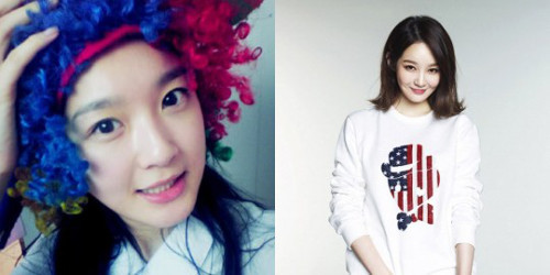Kang Min Kyung. Trước khi là một thành viên của nhóm nhạc tài năng Davichi, ngôi sao xứ Hàn Kang Min Kyung đã là một gương mặt nổi tiếng trong giới trẻ Hàn Quốc nhờ vẻ đẹp trong sáng. Cô nàng sở hữu đôi mắt đẹp nhất không chỉ nhờ vẻ to tròn với hai mí rõ ràng mà còn nhờ khả năng biểu cảm. Ngay cả khi để mặt mộc cô nàng vẫn rất xinh.