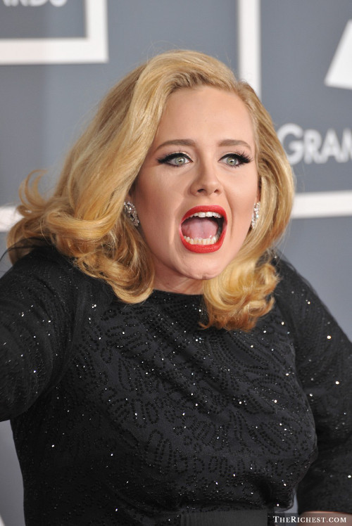 Trên tạp chí Nylon, Adele từng chia sẻ về "cuộc khủng hoảng đầu đời" của mình. Đó là vào năm 2008, Adele đã hủy tour diễn xuyên nước Mỹ của mình để dành thời gian ở bên bạn trai. Adele kể lại chuyện này bằng giọng điệu xấu hổ: "Lúc đó tôi không nghĩ được nhiều. Tôi chỉ muốn ở bên anh ấy. Tôi không thể tin vào những điều tôi đã làm".
