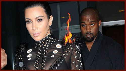 Kim Kardashian. Tại CFDA Fashion Awards 2015 (sự kiện nhằm tôn vinh những người có đóng góp nổi bật cho làng thời trang Mỹ năm 2015) Kim Kardashian khiến người xem bất ngờ với bộ đồ trong suốt cùng những khoen tròn được gắn thương hiệu Proenza Schouler. Tuy nhiên, bộ đồ của cô vô tình bị bắt lửa. Tai nạn hy hữu này khiến Kim phải bật cười trước giới truyền thông.