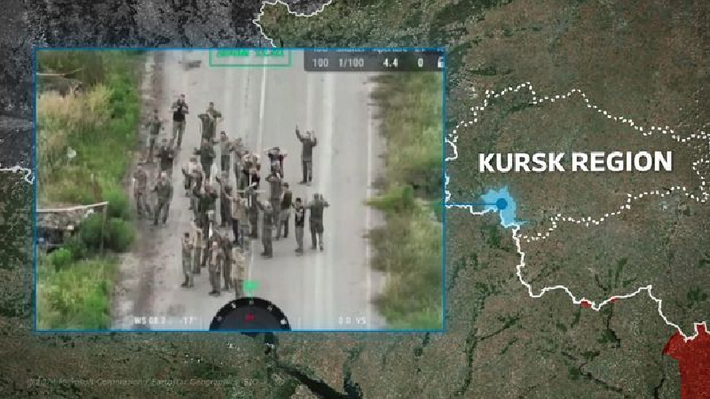 Hơn nữa, theo Reuters, Quân đội Ukraine còn sử dụng vũ khí do phương Tây hỗ trợ để làm nổ tung các cơ sở quân sự của Nga ở khu vực Kursk. Nga tuyên bố sẽ không tha thứ cho Ukraine sử dụng vũ khí do phương Tây hỗ trợ để tấn công các mục tiêu ở Nga. Ảnh: WSJ.