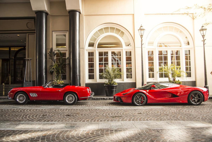 Trang Business Insider vừa đưa ra danh sách những mẫu siêu xe thể thao Ferrari "hot" nhất mọi thời đại.