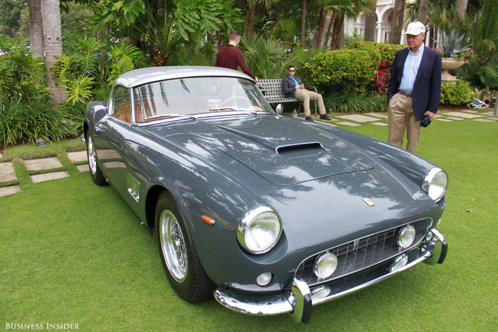California Spider là chiếc Ferrari đắt nhất và được cho là chiếc Ferrari nổi tiếng nhất từng được sản xuất. Huyền thoại của nó đã được tăng cường bởi vai diễn của mình trong bộ phim năm 1986 của John Hughes "Ferris Bueller's Day Off". Spider California thường xuyên điều khiển giá đấu giá hơn 15 triệu USD.