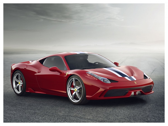 458 Italia là một trong những chiếc Ferraris được yêu thích. Italia là sự kết hợp hoàn hảo giữa công nghệ hiện đại và phong cách với sức mạnh và kỹ thuật truyền thống của Ferrari. Nguồn ảnh: Business Insider.