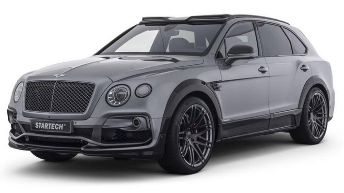 Kể từ khi ra mắt cho đến nay, chiếc siêu SUV Bentley Bentayga 2016 được hãng độ Startech đầu tư độ mới về ngoại hình lẫn công suất máy. Mới đây, hãng độ này lại tung ra một phiên bản tùy chọn mới, hấp dẫn hơn cho chiếc siêu SUV.