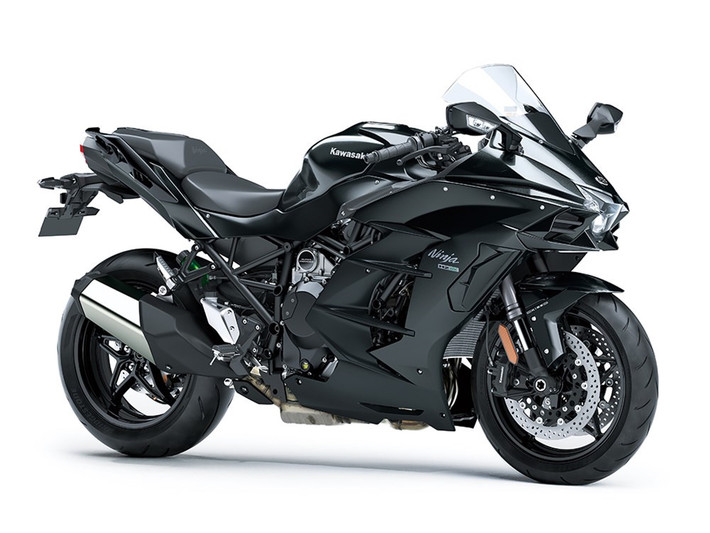Tại EICMA năm nay, hãng xe máy Kawasaki đã gây chú ý với người hâm mộ môtô phân khối lớn trên toàn Thế giới khi mang đến mẫu siêu môtô Kawasaki Ninja H2 SX với sức mạnh kinh khủng - trên 206 mã lực.