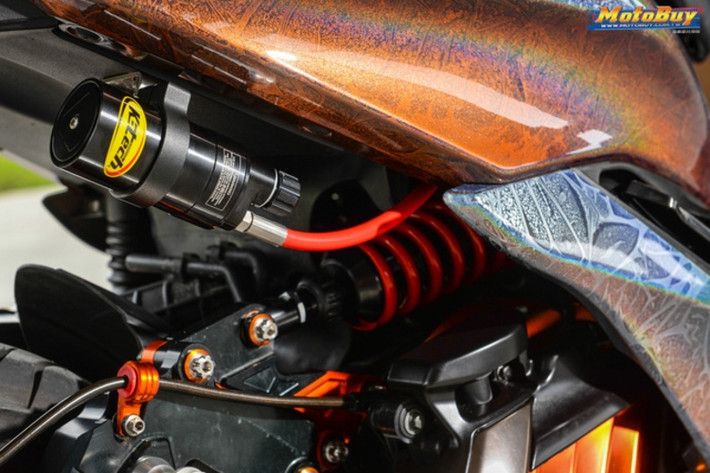 Chủ nhân của chiếc xe Yamaha SMAX độ này tiết lộ mức giá sau khi nâng cấp không dưới 10.000$ (khoảng 220 triệu đồng).