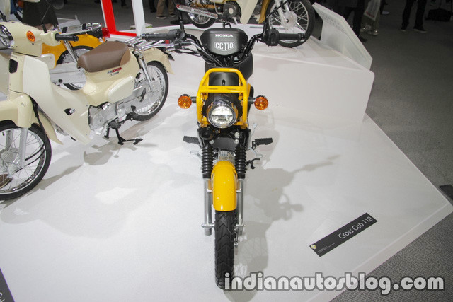 Cross Cub 110 được trang bị động cơ OHC xi-lanh đơn 109ccm và hộp số 4 cấp. Lực hãm trên xe đến từ phanh trống (phía trước và phía sau).