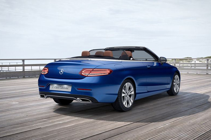 Mercedes C200 Cabriolet sẽ là một trong 18 mẫu xe sang được Mercedes-Benz tại Việt Nam mang đến Triển lãm VIMS 2017.