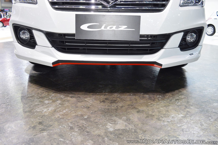 Cung cấp sức mạnh cho Suzuki Ciaz S-Sporty đến từ khối động cơ xăng K12B 1.242 cc, sản sinh ra công suất 91 mã lực và mô-men xoắn cực đại 118 Nm. Đi kèm là một hộp số 5 cấp hoặc hộp số CVT.