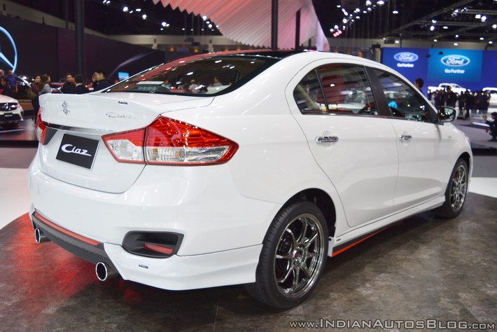 Các trang bị an toàn trên Suzuki Ciaz với các hệ thống mới nhất hiện nay như; phanh chống bó cứng ABS, EBS, BA, camera lùi, 2 túi khí an toàn.