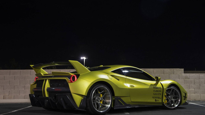 Chỉ có 20 gói widebody kít cho Ferrari 488GTB lần này. Dù Misha Designs không công bố giá nhưng nhiều người cho rằng để sở hữu gói độ này cần phải tiêu tốn không ít tiền. Nguồn ảnh: Motor1.