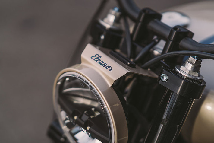 Sức mạnh trên Harley-Davidson bản độ Eleanor được NCT khôi phục nguyên bản là động cơ 1.584 cc cho mô-men xoắn 125 Nm tại vòng tua 3.000 vòng/phút. Nguồn ảnh: bikepost.ru