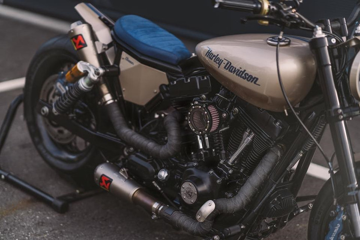 Xưởng độ NCT có trụ sở ở Feldkirchen (Áo), vốn nổi tiếng qua những tác phẩm như Ducati 848 cafe racer hay màn lột xác chiếc BMW R100. Và tác phẩm độ từ chiếc Harley-Davidson FXD Dyna Super Glide 2009 được mang tên “Eleanor”.